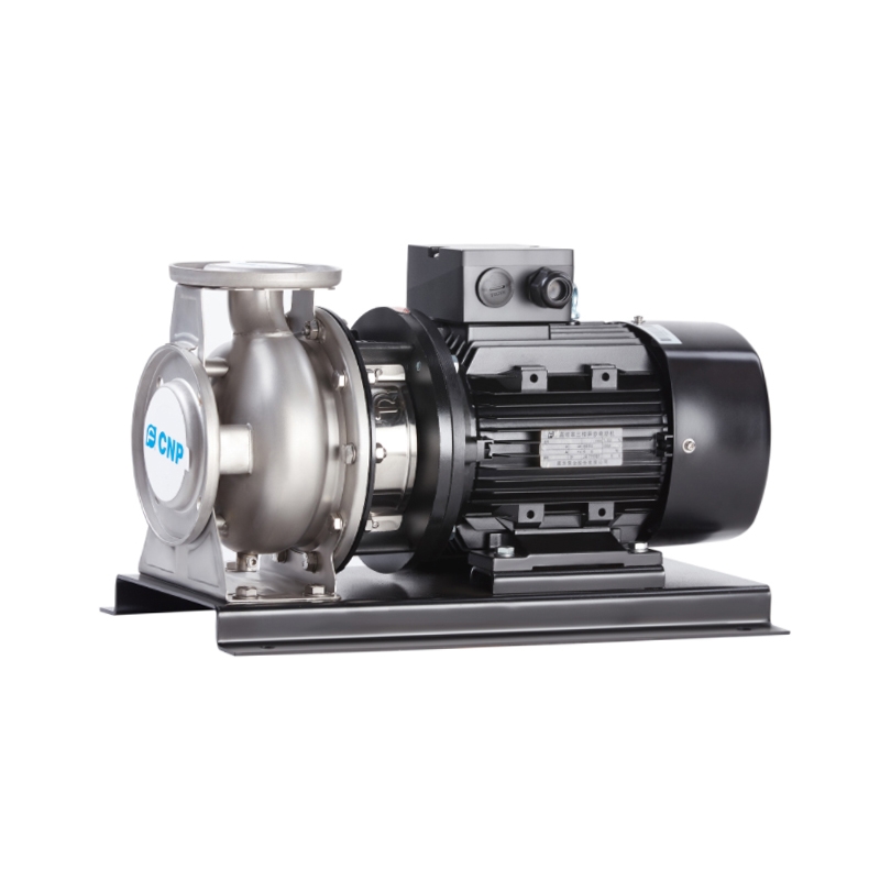 南方泵业（CNP）ZS系列316SS材质单相电机不锈钢卧式单级离心泵