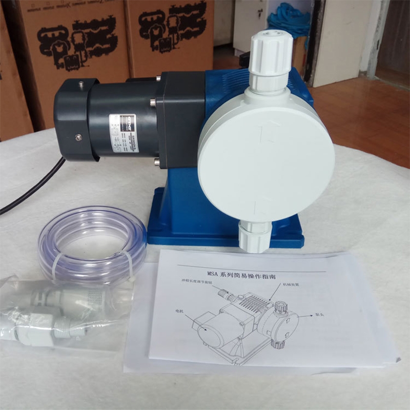 赛高（SEKO）MSA系列PVC泵头机械式隔膜计量泵  流量泵  机械泵  隔膜泵
