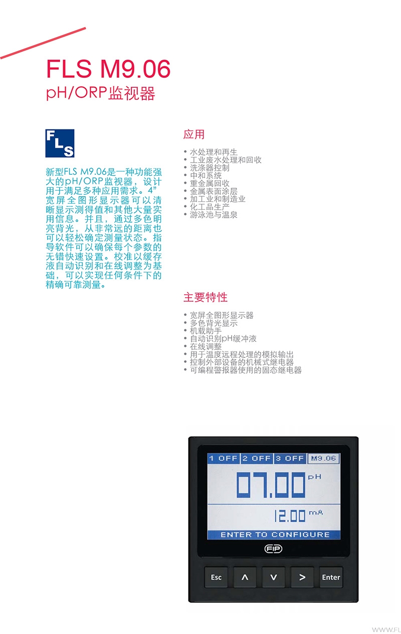 格林韦德（FIP）流量传感器，格林韦德（FIP），青岛FIP