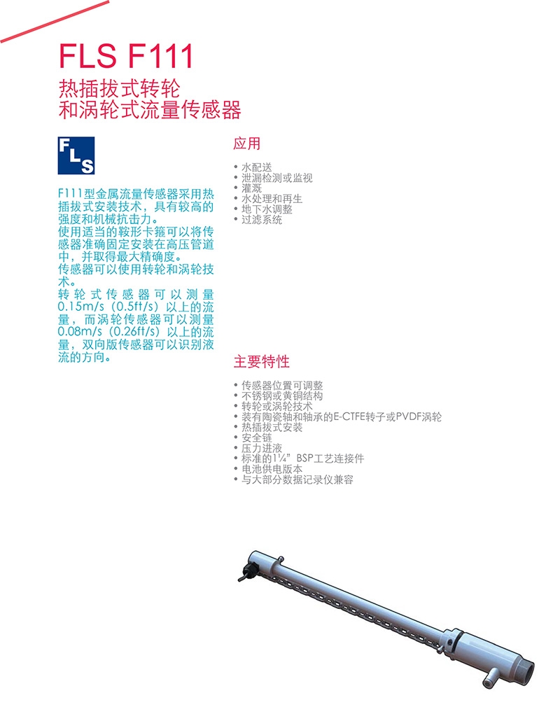 FIP流量传感器，意大利FIP，青岛FIP